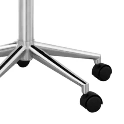 Modern Linen Style Fabric Office Swivel Chair With Wheels Mint/Chrome - Teamson Home -HOMCOM Sales Store GUEST 182e5379 b9e8 4a97 91d9 1eee8a6e56bb