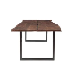 96" Athea Butterfly Live Edge Dining Table - Timbergirl -HOMCOM Sales Store GUEST 1938ca14 9cd9 4917 97e9 6bd60d2d060b