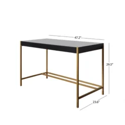 47" Blair Wood Writing Desk - Abbyson Living 13 47" Blair Wood Writing Desk - Abbyson Living -HOMCOM Sales Store GUEST 1a4c312d 2914 4355 9f3a cb819af7567c