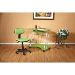 Student Task Chair Green - OSP Home Furnishings -HOMCOM Sales Store GUEST 1a5516fc 8f37 44a4 a83f c5d22a767763
