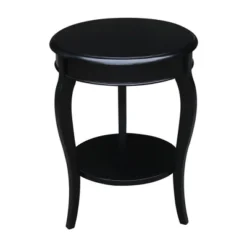 Cambria Solid Wood End Table - International Concepts -HOMCOM Sales Store GUEST 1b6ef141 76f0 4008 9df0 3aa2d7f13f73