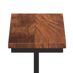 Bryant C Side Table Cognac Brown - WyndenHall -HOMCOM Sales Store GUEST 1b7fd4f3 a980 4408 8abc 4099d836f968