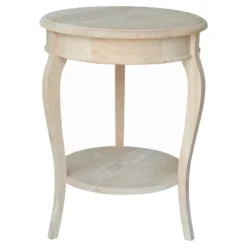 Cambria Solid Wood End Table - International Concepts -HOMCOM Sales Store GUEST 1b8e7c21 774d 449b a577 a5906a3854ec