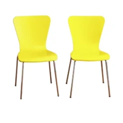 Set Of 2 Pisa Modern Bentwood Dining Chairs - Buylateral -HOMCOM Sales Store GUEST 1c0e425d 413b 40fd a364 930e94664378