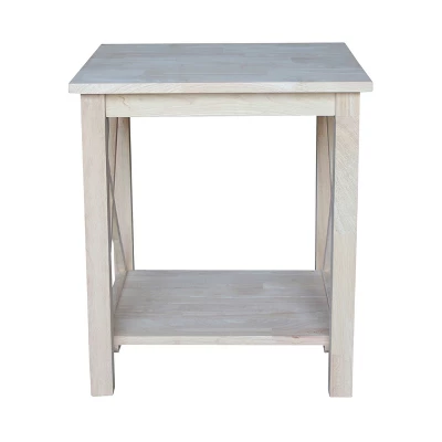 Hampton End Table - International Concepts 3 Hampton End Table - International Concepts