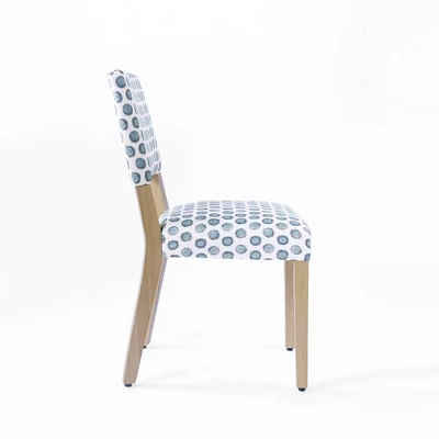 Set Of 2 Open Back Dining Chairs - HomePop 4 Set Of 2 Open Back Dining Chairs - HomePop - Image 2