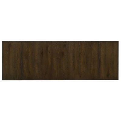 70" Entera Expandable Counter Height Dining Table Dark Walnut/Chestnut - HOMES: Inside + Out 8 70" Entera Expandable Counter Height Dining Table Dark Walnut/Chestnut - HOMES: Inside + Out - Image 6