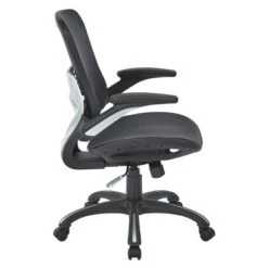 Mesh Seat And Back Manager's Chair - OSP Home Furnishings -HOMCOM Sales Store GUEST 1f48b6bc b6ee 49c4 bd97 931290860dbd