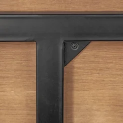 Coco Dining Table Rustic Oak/Brown - Armen Living -HOMCOM Sales Store GUEST 1fcc1cac 6c22 43c0 98dc 9a0a177ba75d