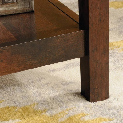 Viabella Desk Dark Brown - Sauder 13 Viabella Desk Dark Brown - Sauder - Image 11