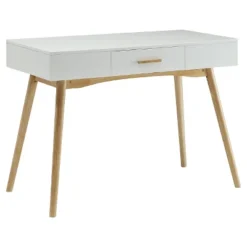 Oslo 1 Drawer Desk - Breighton Home -HOMCOM Sales Store GUEST 21417eea 8400 4ffe 86fd 6fd256591318