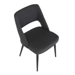 Valencia Steel/Polyester Dining Chair - LumiSource 20 Valencia Steel/Polyester Dining Chair - LumiSource -HOMCOM Sales Store GUEST 21c18c1b 07e6 40e0 a94e a59bf5edc904