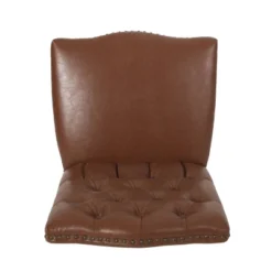 2pk Shylo Contemporary Faux Leather Dining Chairs - Christopher Knight Home 16 2pk Shylo Contemporary Faux Leather Dining Chairs - Christopher Knight Home -HOMCOM Sales Store GUEST 21f6b7f0 970b 447c b8dc d0ee2d591eb1