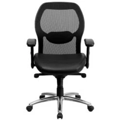 Flash Furniture Mid-Back Super Mesh Executive Swivel Office Chair With Knee Tilt Control And Adjustable Arms -HOMCOM Sales Store GUEST 2203d8c5 05bb 450f 84e7 f83cdd46bac0