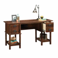 Viabella Desk Dark Brown - Sauder 29 Viabella Desk Dark Brown - Sauder -HOMCOM Sales Store GUEST 221e3c92 0918 47d7 9ab8 8fdee81da4be