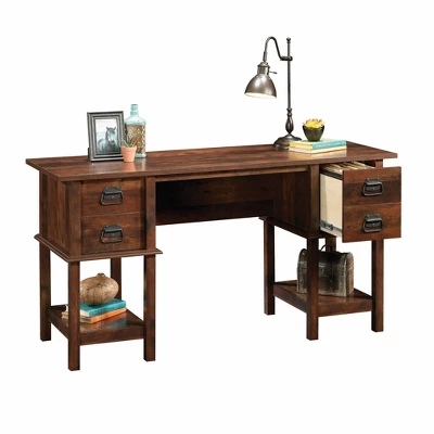Viabella Desk Dark Brown - Sauder 15 Viabella Desk Dark Brown - Sauder - Image 13