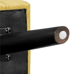 Yaheetech Modern Armchair Accent Chair Fabric Tufted With Rubber Wooden Leg -HOMCOM Sales Store GUEST 229f5e7c 6119 4af7 bfe5 11cec042f607