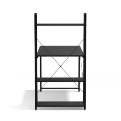 Glenwillow Home Ames Reversible Gaming Computer Desk With Adjustable Shelves, Home Office Desk, Grommet Cable Management, Leveler Feet, Easy Assembly 14 Glenwillow Home Ames Reversible Gaming Computer Desk With Adjustable Shelves, Home Office Desk, Grommet Cable Management, Leveler Feet, Easy Assembly -HOMCOM Sales Store GUEST 22fcaefe c40d 433c bd8a ea0199a6e810