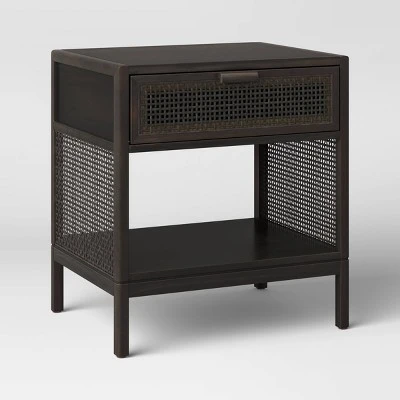Minsmere Caned Accent Table With Drawer - Threshold™ 9 Minsmere Caned Accent Table With Drawer - Threshold™ - Image 7