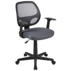 Emma And Oliver Mid-Back Mesh Swivel Ergonomic Task Office Chair - Arms 29 Emma And Oliver Mid-Back Mesh Swivel Ergonomic Task Office Chair - Arms -HOMCOM Sales Store GUEST 237830a0 c31a 481e b778 376f3127a107