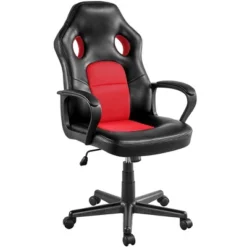 Yaheetech Office Chair Desk Artificial Leather Gaming Chair -HOMCOM Sales Store GUEST 238d5d2b 41e8 4759 872d 17fa0e1dfe87
