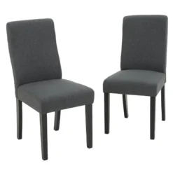 Corbin Dining Chair Set 2ct - Christopher Knight Home -HOMCOM Sales Store GUEST 23ae73e0 493f 429b 859d ac1c76157cec
