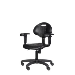 16"-21" Adjustable Height Polyurethane Task Office Chair With Arms Black- Hampden Furnishings 33 16"-21" Adjustable Height Polyurethane Task Office Chair With Arms Black- Hampden Furnishings -HOMCOM Sales Store GUEST 23fb9ffb 9a2d 40de bc54 c38f5b6df207