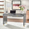 Dixie Desk - Charcoal Gray - Buylateral -HOMCOM Sales Store GUEST 241af5b9 1489 4959 be9c 378381c0b0b1