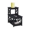Oxford 2 Step Chairside End Table - Breighton Home -HOMCOM Sales Store GUEST 24898b3d f75f 4304 baa9 694c7a3c8ae7