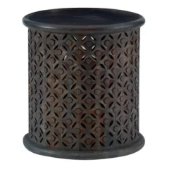 Lainey Side Table - Linon -HOMCOM Sales Store GUEST 24b56f66 92b7 4d65 aecc e5d3ca1a770a