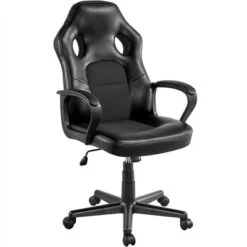 Yaheetech Office Chair Desk Artificial Leather Gaming Chair -HOMCOM Sales Store GUEST 24e6bf32 5718 4bc9 90d8 9a19e49b6a2f