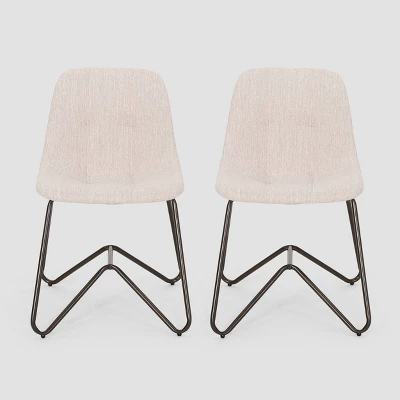 Set Of 2 Norwood Contemporary Dining Chair - Christopher Knight Home 5 Set Of 2 Norwood Contemporary Dining Chair - Christopher Knight Home - Image 3