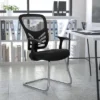 Flash Furniture Black Mesh Side Reception Chair With Chrome Sled Base -HOMCOM Sales Store GUEST 25169cd1 96bb 4757 bd45 b9e6ccec2ec2