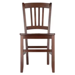 Set Of 2 Madison Slat Back Chairs Walnut - Winsome -HOMCOM Sales Store GUEST 2596732b 274f 42ce a49e d4ec290d732f