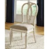 Set Of 2 Realyn Ribbon Back Dining Upholstered Side Chair Chipped White - Signature Design By Ashley 2 Set Of 2 Realyn Ribbon Back Dining Upholstered Side Chair Chipped White - Signature Design By Ashley -HOMCOM Sales Store GUEST 25a362bf 35a5 4399 8142 52f83d8d86d5
