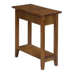 American Heritage Flip Top End Table - Johar Furniture -HOMCOM Sales Store GUEST 25eac836 d868 4267 b377 69197d4b8c2a