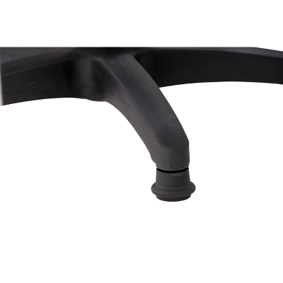 16"-21" Adjustable Height Polyurethane Task Office Chair With Arms Black- Hampden Furnishings 10 16"-21" Adjustable Height Polyurethane Task Office Chair With Arms Black- Hampden Furnishings - Image 8