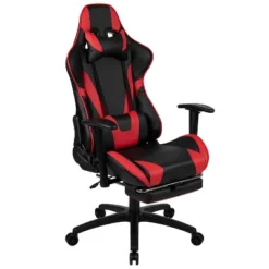 BlackArc Faux Leather Reclining Gaming Chair - Height Adjustable Pivot Arms, Pull-Out Footrest, Headrest & Lumbar Pillows -HOMCOM Sales Store GUEST 2748149c 5ddc 4f11 9ef0 a284de7d971b 2