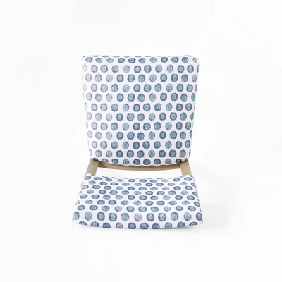 Set Of 2 Open Back Dining Chairs - HomePop 6 Set Of 2 Open Back Dining Chairs - HomePop - Image 4