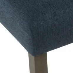 Set Of 2 Dinah Modern Dining Chairs Navy - HomePop -HOMCOM Sales Store GUEST 2829e6f6 f4b6 45ee a160 b21fab1ac2d9