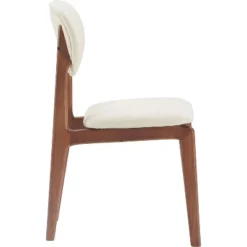 Set Of 2 Coralie Dining Chair - Adore Décor -HOMCOM Sales Store GUEST 283c81fd a14e 4824 b7c5 7667040a7913