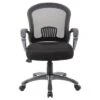 Ergonomic Mesh Task Chair Black - Boss -HOMCOM Sales Store GUEST 28e6d67d aa01 432c ae40 c399bb0d2c69
