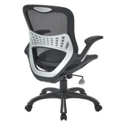 Mesh Seat And Back Manager's Chair - OSP Home Furnishings -HOMCOM Sales Store GUEST 29043a5d 94d0 4385 b2f0 122b8ff97727