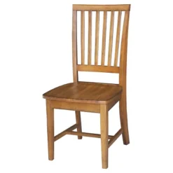 Set Of 2 Mission Side Chair - International Concepts -HOMCOM Sales Store GUEST 2a2b227b f789 4035 9f56 1cc0f2bc55fb