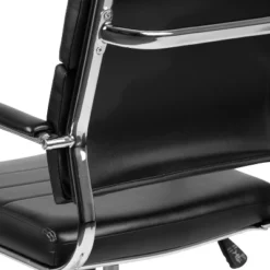Flash Furniture Mid-Back LeatherSoft Contemporary Panel Executive Swivel Office Chair -HOMCOM Sales Store GUEST 2a2c641d f032 40bd 905b e5cbab8fc8b7