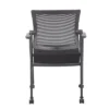 Mesh 4 Legged Guest Chair Black - Boss Office Products 2 Mesh 4 Legged Guest Chair Black - Boss Office Products -HOMCOM Sales Store GUEST 2b210538 055e 4197 9e84 77dcc232e1a0