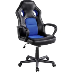 Yaheetech Office Chair Desk Artificial Leather Gaming Chair -HOMCOM Sales Store GUEST 2b2e8784 1313 4d64 97f8 3040e5738650