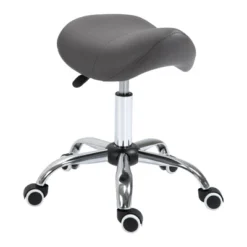 HOMCOM Ergonomic Rolling Saddle Stool PU Leather Hydraulic Spa Stool Height Adjustable Swivel Drafting Medical Salon Chair 15 HOMCOM Ergonomic Rolling Saddle Stool PU Leather Hydraulic Spa Stool Height Adjustable Swivel Drafting Medical Salon Chair -HOMCOM Sales Store GUEST 2ba7ab55 5905 4fc1 847a 8640a3972834