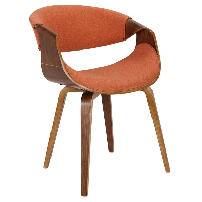 Curvo Mid-Century Modern Dining Accent Chair - LumiSource 12 Curvo Mid-Century Modern Dining Accent Chair - LumiSource - Image 10