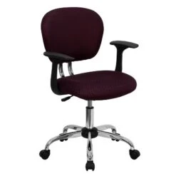 Emma And Oliver Mid-Back Mesh Padded Swivel Task Office Chair With Chrome Base And Arms 35 Emma And Oliver Mid-Back Mesh Padded Swivel Task Office Chair With Chrome Base And Arms -HOMCOM Sales Store GUEST 2c570a08 f986 407d bdb9 5bcd95c4a4bc